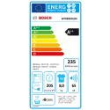 Bosch WTH83V0LSN Serija 4, Džiovyklė su šilumos siurbliu, 8kg