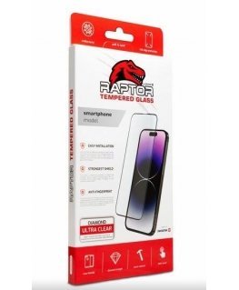 Swissten Raptor Diamond Ultra Full Face Tempered Glass for Samsung Galaxy S25