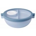 Rosti Mepal Lunch Box Mepal Bento Lunch Bowl Nordic Blue MP105830015700, 1.5 l