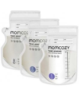 MOMCOZY MILK STORAGE BAGS WITH SPOUT, 120 PCS.