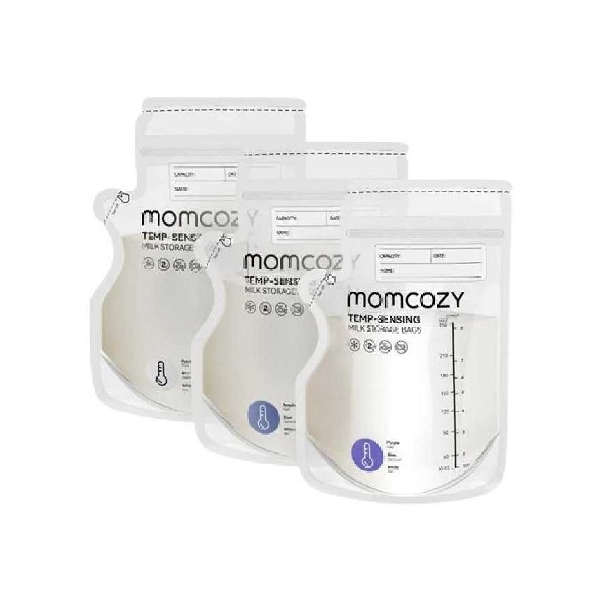 MOMCOZY-MAIDON SÄILYTYSPUSSI NOKKALLA, 120 KPL.