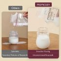 MOMCOZY-MAIDON SÄILYTYSPUSSI NOKKALLA, 120 KPL. MOMCOZY-MAIDON SÄILYTYSPUSSI NOKKALLA, 120 KPL.
