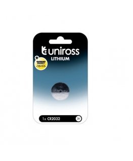 Uniross U0215299 majapidamispatarei Ühekordne patarei CR2032 Liitium