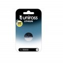 Uniross U0215299 baterija Vienreizējas lietošanas baterija CR2032 Litijs Uniross U0215299 baterija Vienreizējas lietošanas baterija CR2032 Litijs