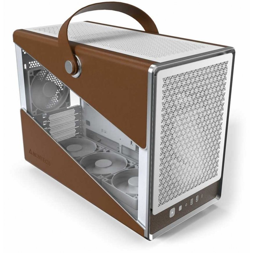 Montech Heritage Pro Midi-Tower - valkoinen