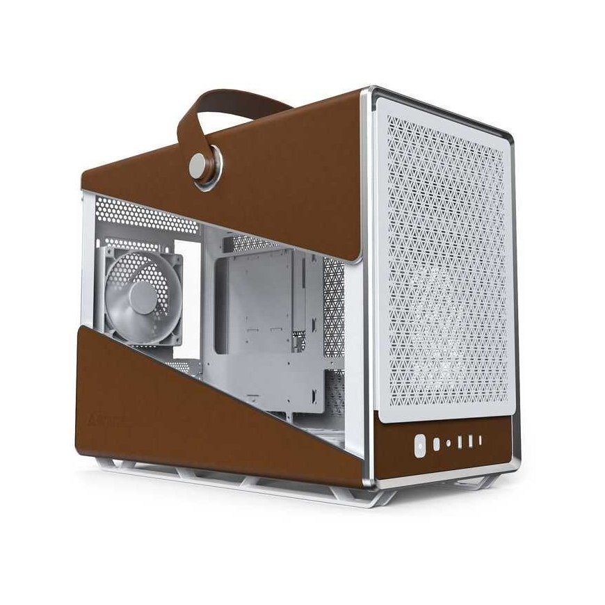 Montech Heritage Pro Midi-Tower - baltas – 2