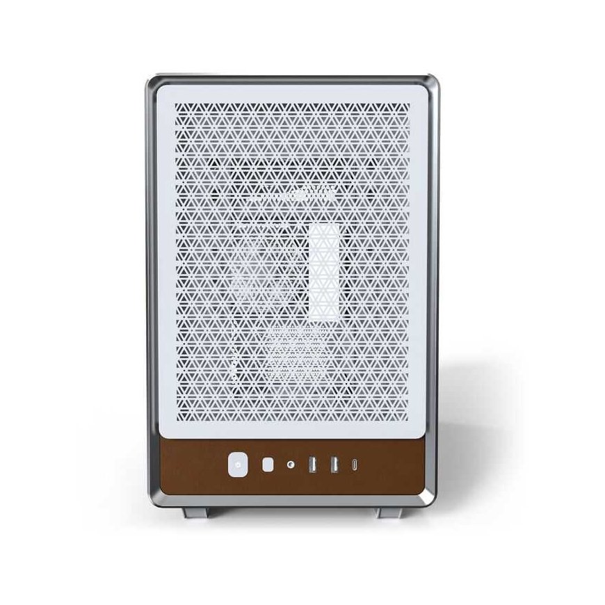 Montech Heritage Pro Midi-Tower - white – 4