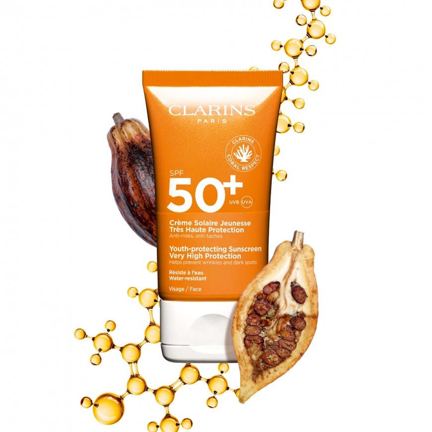 Clarins Youth-protecting Sunscreen High Protection SPF50+ 50ml – 2