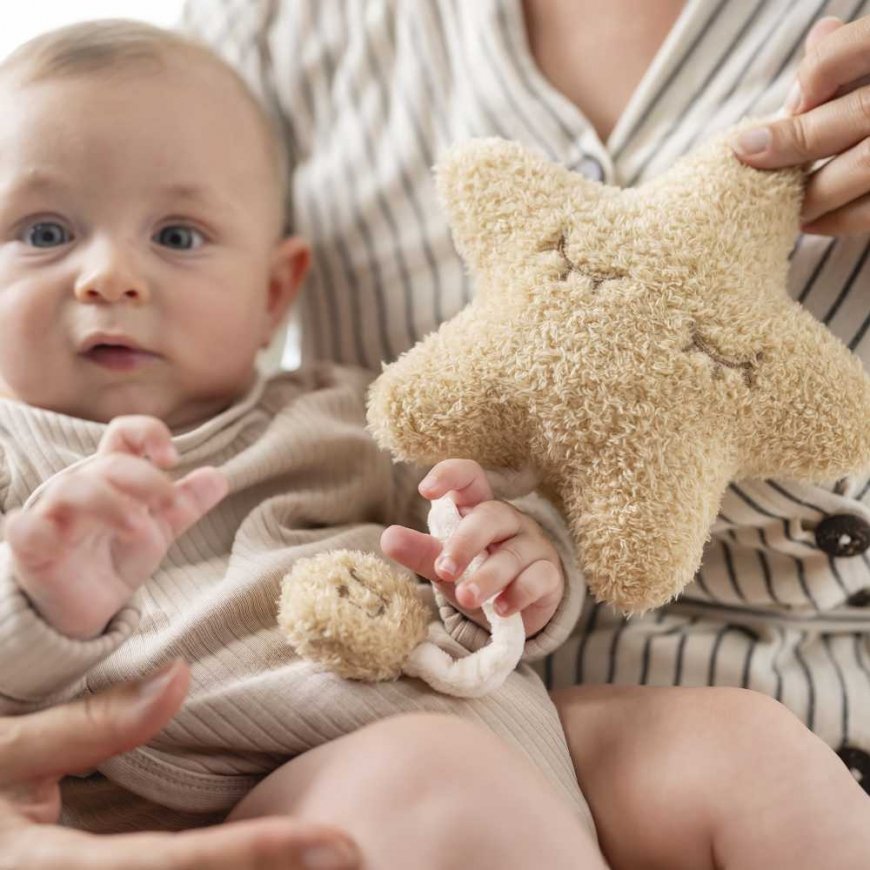 NATTOU Musical plush star – 3