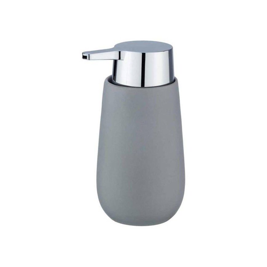 WENKO Liquid soap dispenser BADI, black