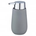 Liquid soap dispenser BADI, black, WENKO
