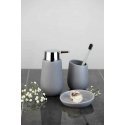 Liquid soap dispenser BADI, black, WENKO