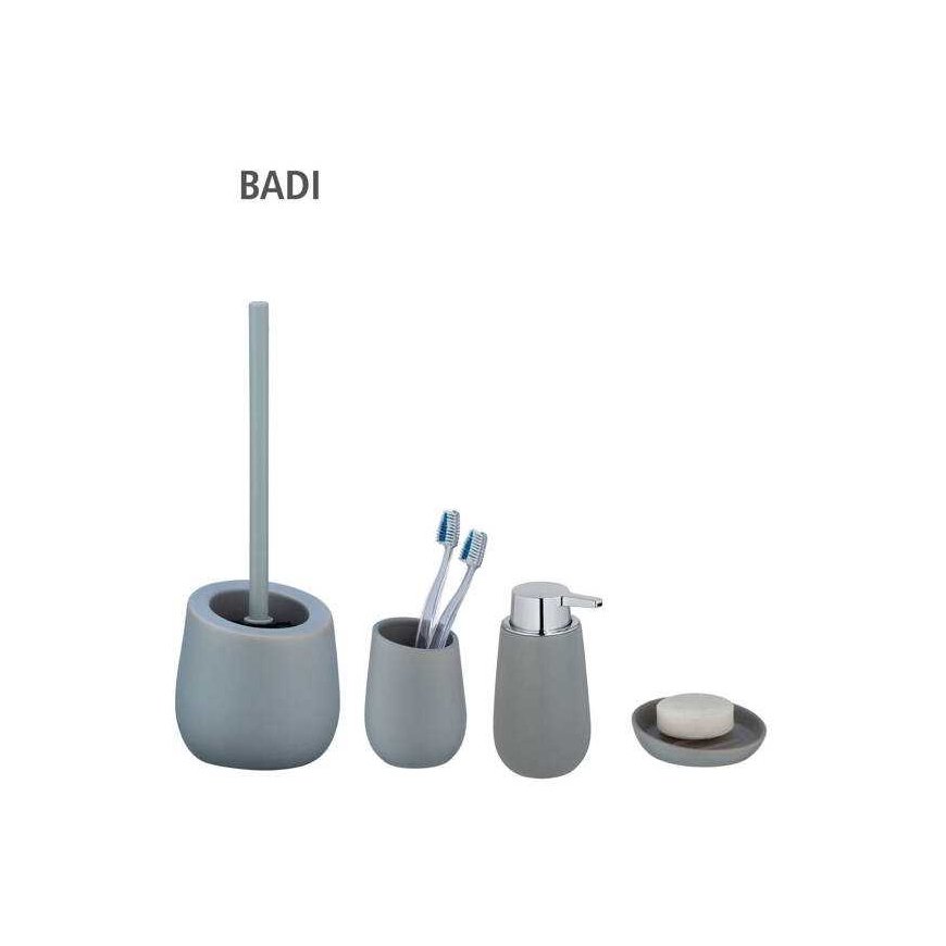 Skysto muilo dozatorius BADI, juodas, WENKO – 4