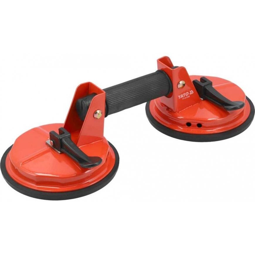 Yato Double glass lifter | suction cup | 2 x Ø 150 mm (YT-37238)