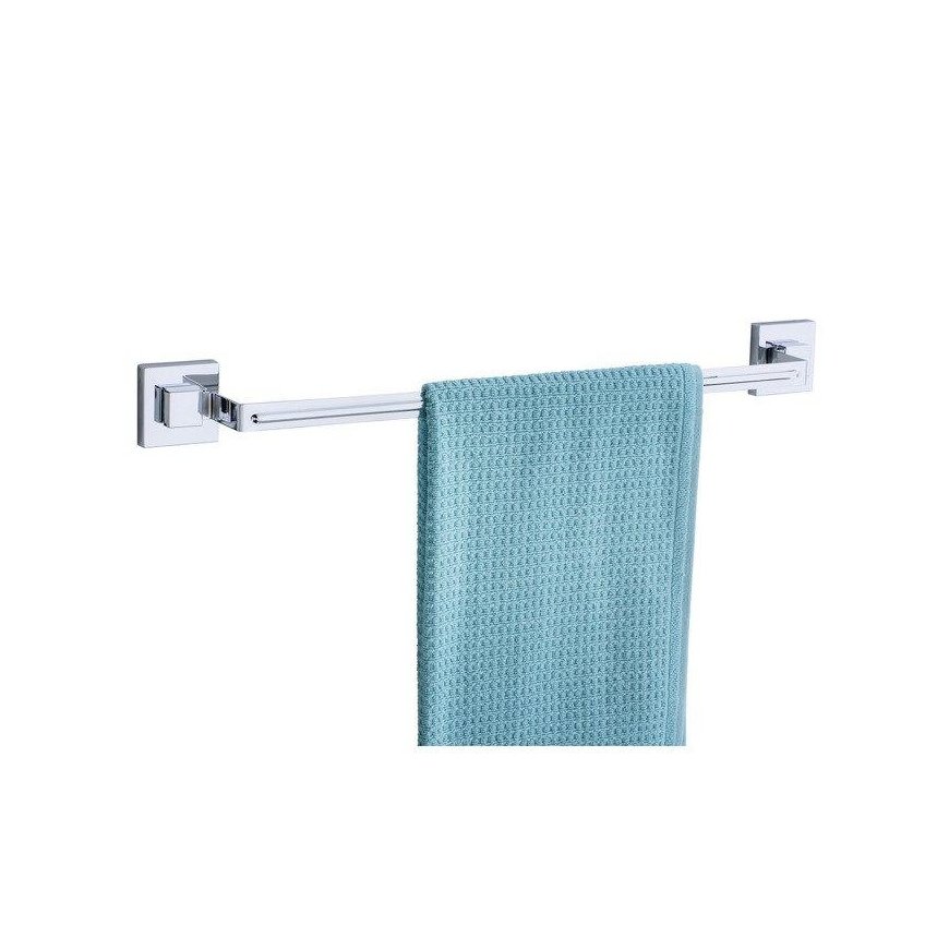 Vonios kabykla QUADRO, Vacuum-Loc - nerūdijantis plienas, WENKO