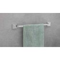 Kylpyhuoneteline QUADRO, Vacuum-Loc - ruostumaton teräs, WENKO