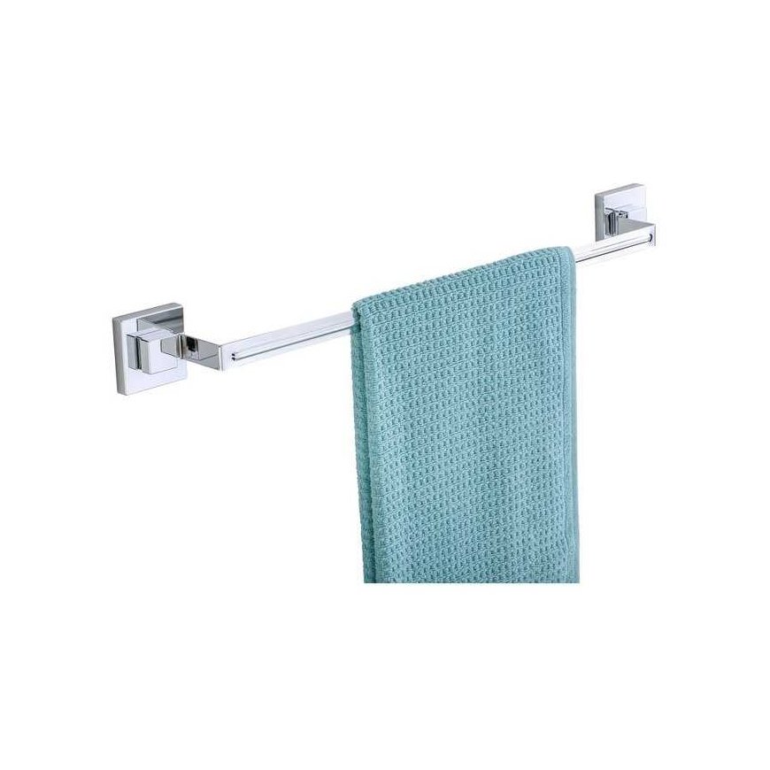 Kylpyhuoneteline QUADRO, Vacuum-Loc - ruostumaton teräs, WENKO – 4