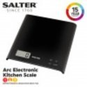 Kitchen Scales Salter 1066 BPCFEU12 Arc Electronic Scale Black