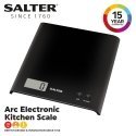 Kitchen Scales Salter 1066 BPCFEU12 Arc Electronic Scale Black