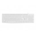 NATEC NAUTILUS näppäimistö Koti /Toimisto USB QWERTY Kansainvälinen (US) Valkoinen NATEC NAUTILUS näppäimistö Koti /Toimisto USB QWERTY Kansainvälinen (US) Valkoinen