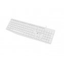 NATEC NAUTILUS keyboard Home/Office USB QWERTY US International White NATEC NAUTILUS keyboard Home/Office USB QWERTY US International White
