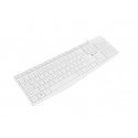 NATEC NAUTILUS клавиатура Дом/офис USB QWERTY Международный американский стандарт Белый NATEC NAUTILUS клавиатура Дом/офис USB QWERTY Международный американский стандарт Белый