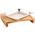 Kesper Bamboo Cutting Board with Removable Stainless Steel Tray Kesper Bamboo Cutting Board with Removable Stainless Steel Tray
