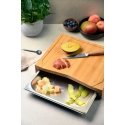 Kesper Bamboo Cutting Board with Removable Stainless Steel Tray Kesper Bamboo Cutting Board with Removable Stainless Steel Tray