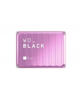 Western Digital WDBZ7D0060BPK-WESN väline kõvaketas 6 TB USB tüüp-C 3.2 Gen 1 (3.1 Gen 1) Roosa