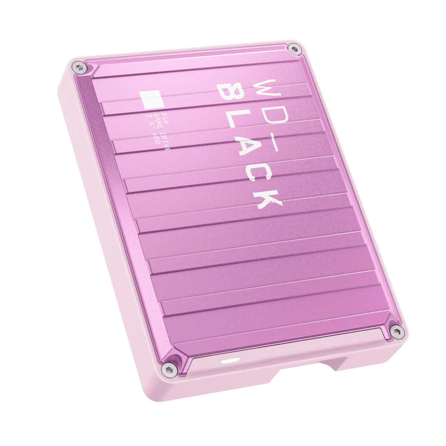 2,5" WD Black P10 Game Drive 6TB Pink – 2