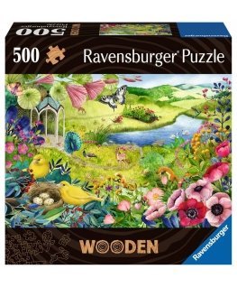 Ravensburger 17513 puzzle Jigsaw puzzle 500 pc(s) Flora & fauna