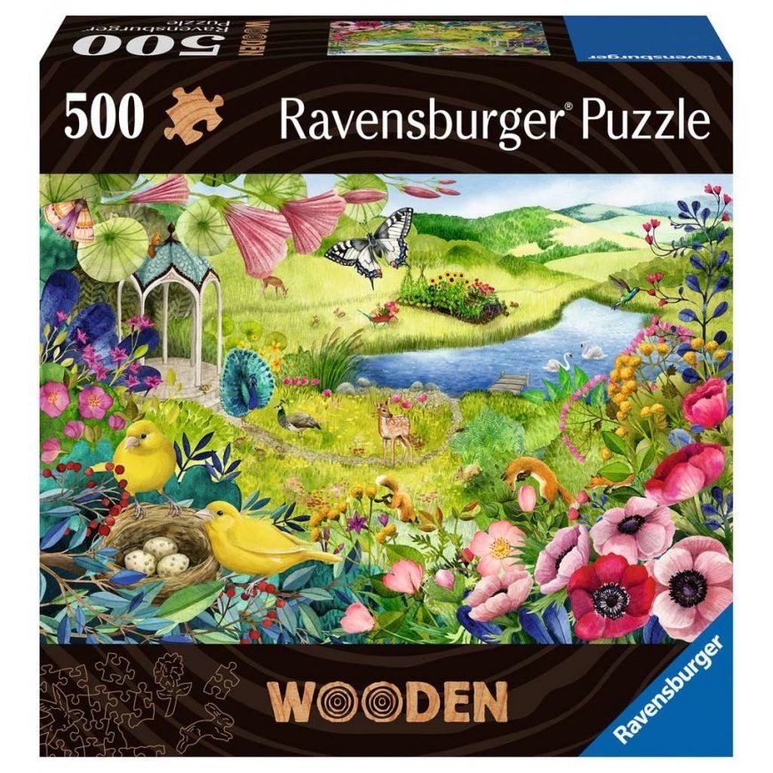 Ravensburger 17513 pusle 500 tk Taimestik ja loomastik
