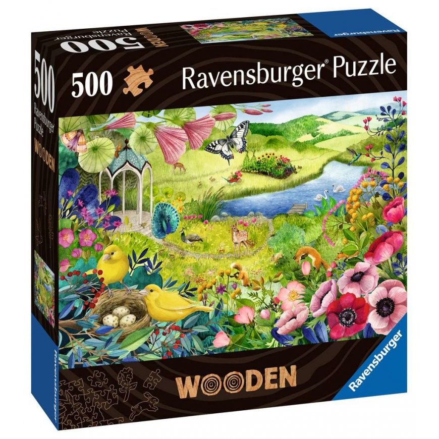 Ravensburger 17513 puzzle Jigsaw puzzle 500 pc(s) Flora & fauna – 3