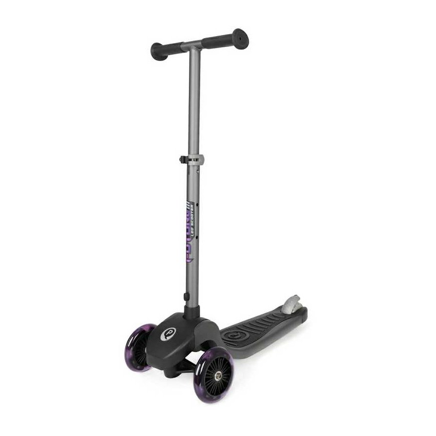 Qplay Scooter Future Eco Purple – 2