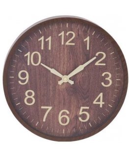 Home Styling Collection Wall clock, large numbers, Ø 30.5 cm