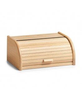 Wooden bread, Bread container, 40x28x18cm, ZELLER