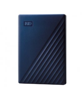 Western Digital My Passport for Mac väline kõvaketas 5 TB USB Type-A / USB Type-C 3.2 Gen 1 (3.1 Gen 1) Sinine