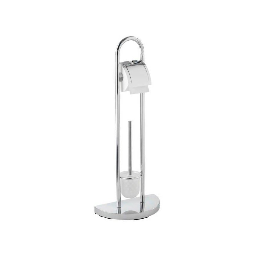 WENKO Toilet paper holder and toilet