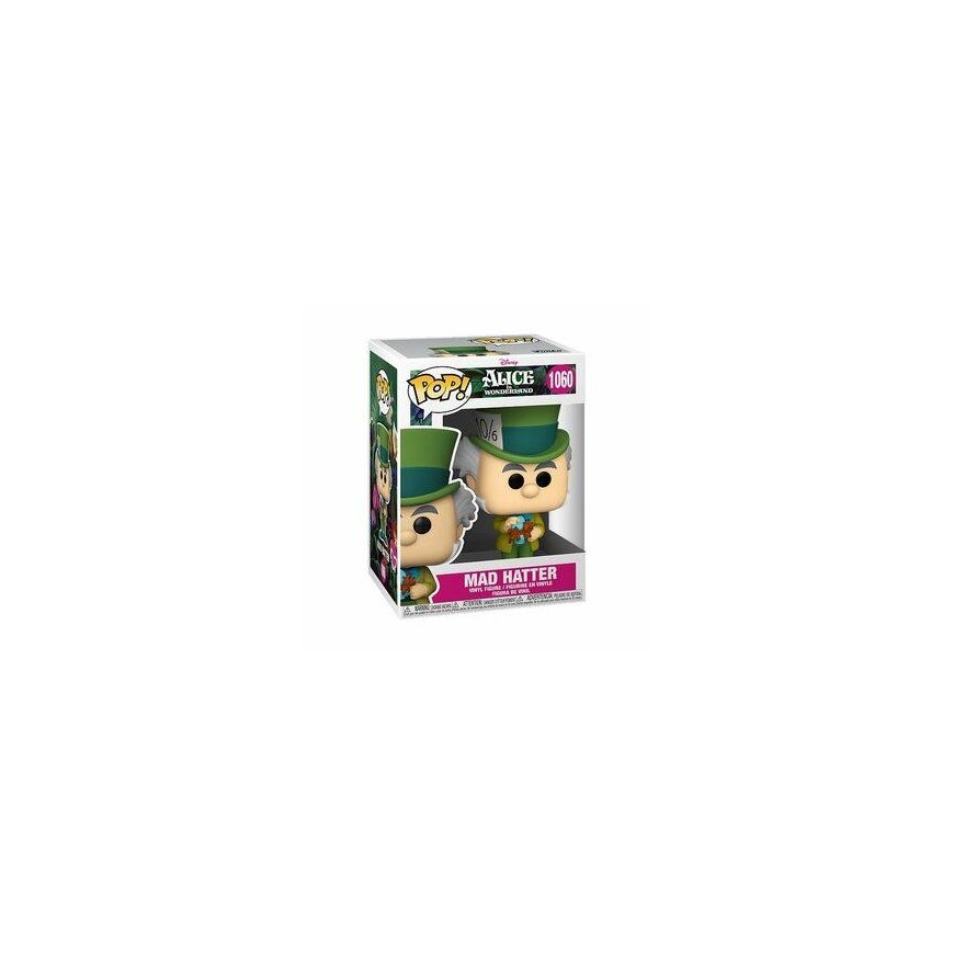 FUNKO POP! Vinyylifiguuri: Disney: Liisa ihmemaassa - Mad Hatter – 2