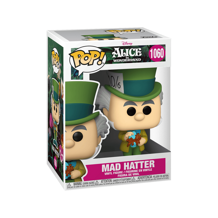 FUNKO POP! Vinyylifiguuri: Disney: Liisa ihmemaassa - Mad Hatter – 4