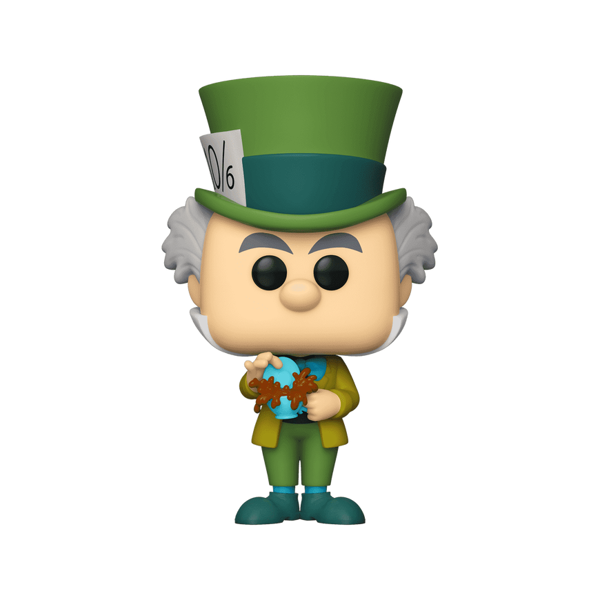 FUNKO POP! Vinyl Figure: Disney: Alice in Wonderland - Mad Hatter – 5