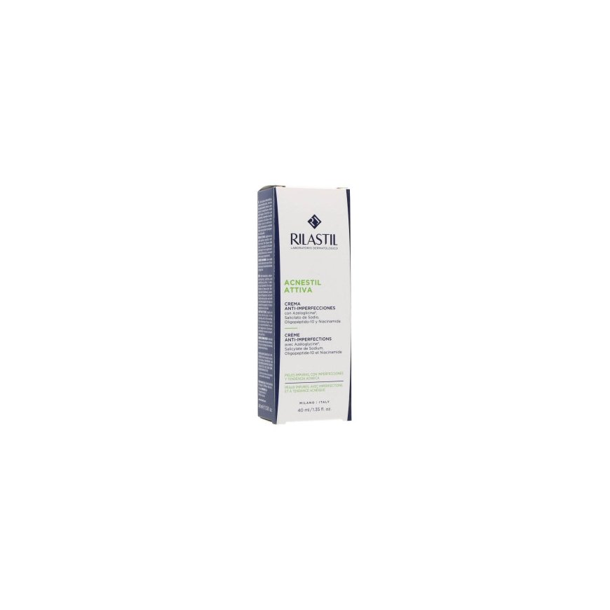Rilastil Acnestil Attiva + Anti-Imperfection Cream, 40 ml