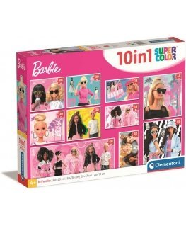 Clementoni Puzzle 330 pcs. - Barbie