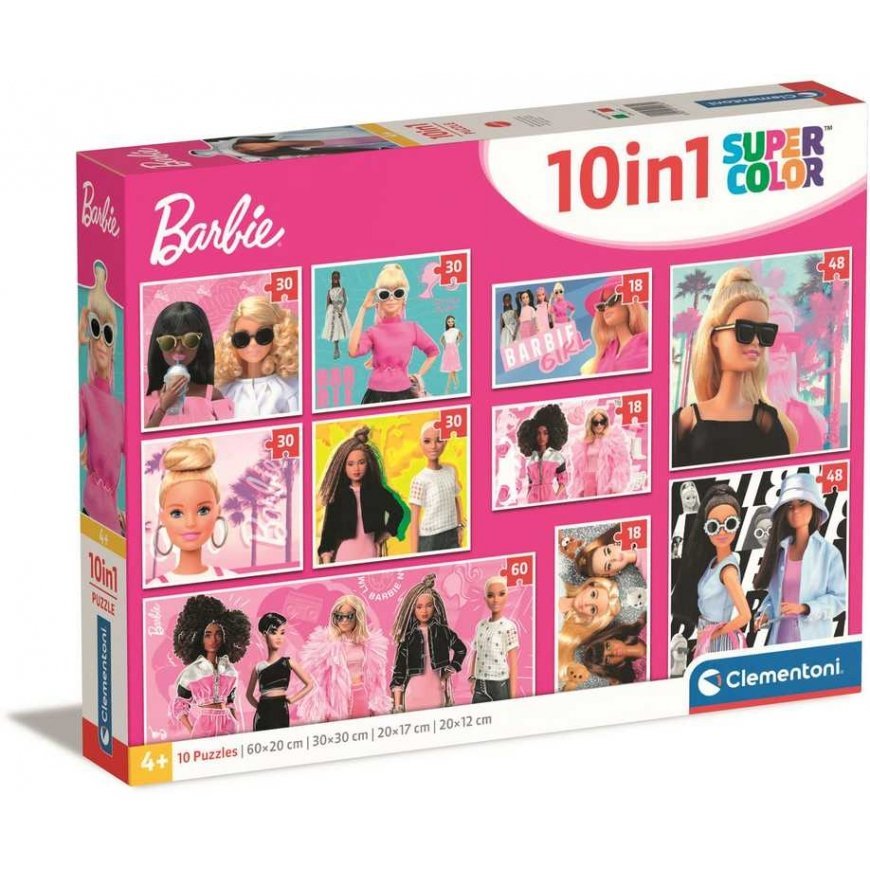 Clementoni palapeli 330 osaa. - Barbie