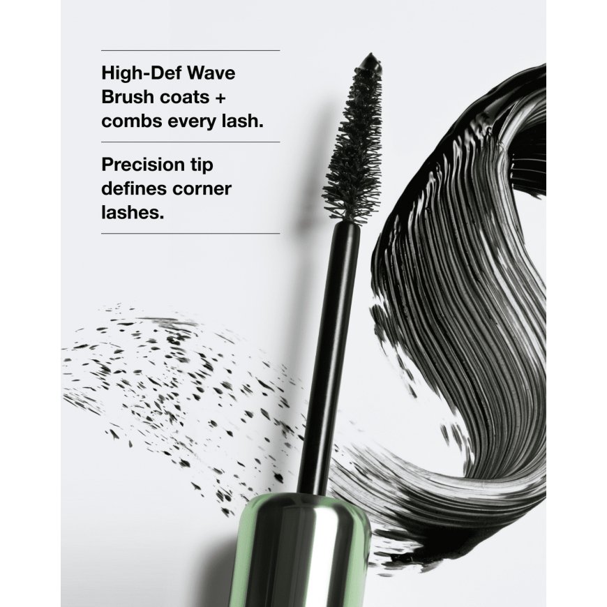Clinique High Impact High-Fi ripsmetušš Intense Black/Brown 10 ml – 4