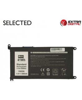Nešiojamo kompiuterio baterija DELL YRDD6, 3600mAh, Extra Digital Selected