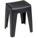 KUMBA bath stool with contoured seat, WENKO KUMBA bath stool with contoured seat, WENKO