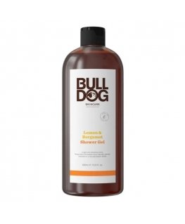 Bulldog Lemon & Bergamot Shower Gel