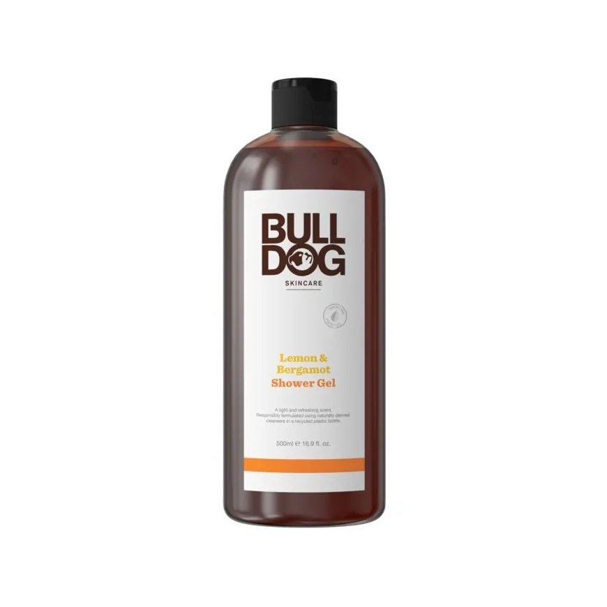 Bulldog Lemon & Bergamot Shower Gel