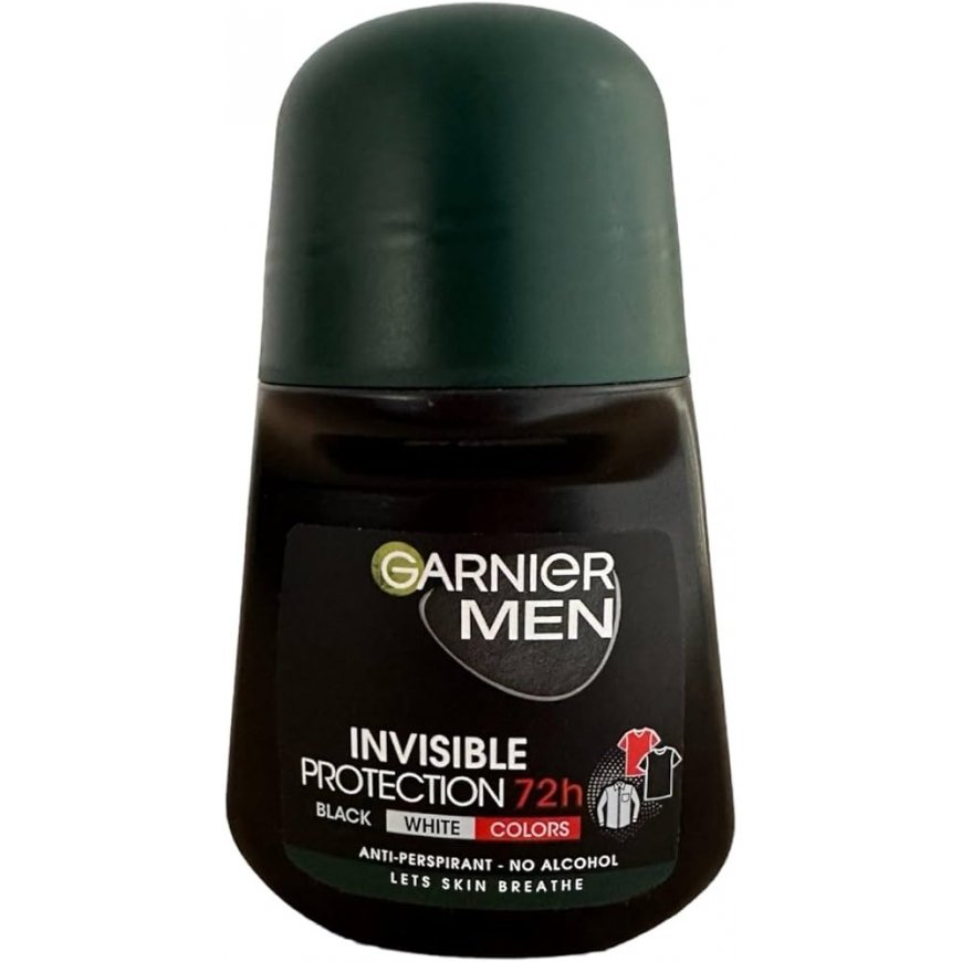 Mineral antiperspirant roll'on (Mineral Neutralizer Men) 50 ml